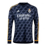 Real Madrid Arda Guler #24 Replica Away Shirt 2023-24 Long Sleeve